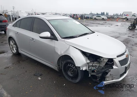 2014 Chevrolet Cruze Ltz from USA, damaged, VIN 1G1PG5SB4E7387424